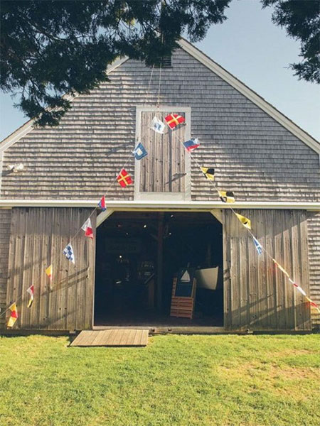 Barn Girl Yoga classes at Osterville Historical Museum