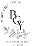 Barn Girl Yoga Logo